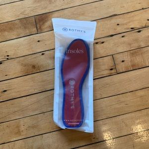 Rothy’s Red Insoles